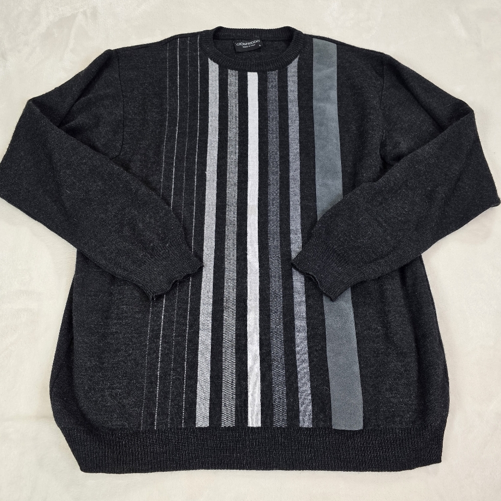 GIONFRIDDO Wool Blend  Sweater Size L